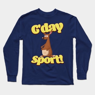 G'day Sport! Long Sleeve T-Shirt